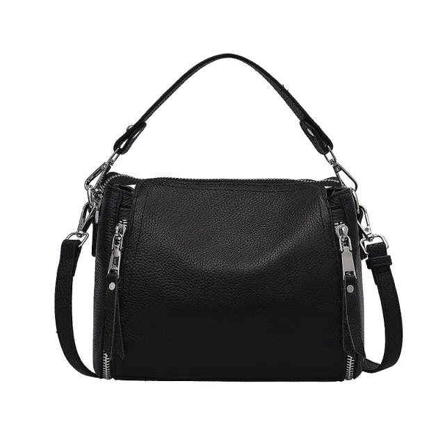 Fashion Simple Shoulder Bag Handbag Black - Shop at LoveMi