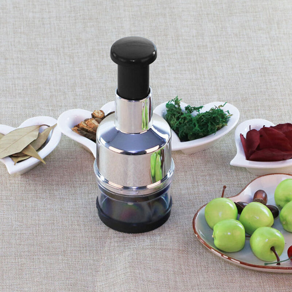 Title 2, Onion pounder garlic Stainless steel garlic press