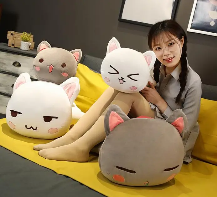 Cat Doll Plush Toy Pillow Rag Doll Children's Doll Cat