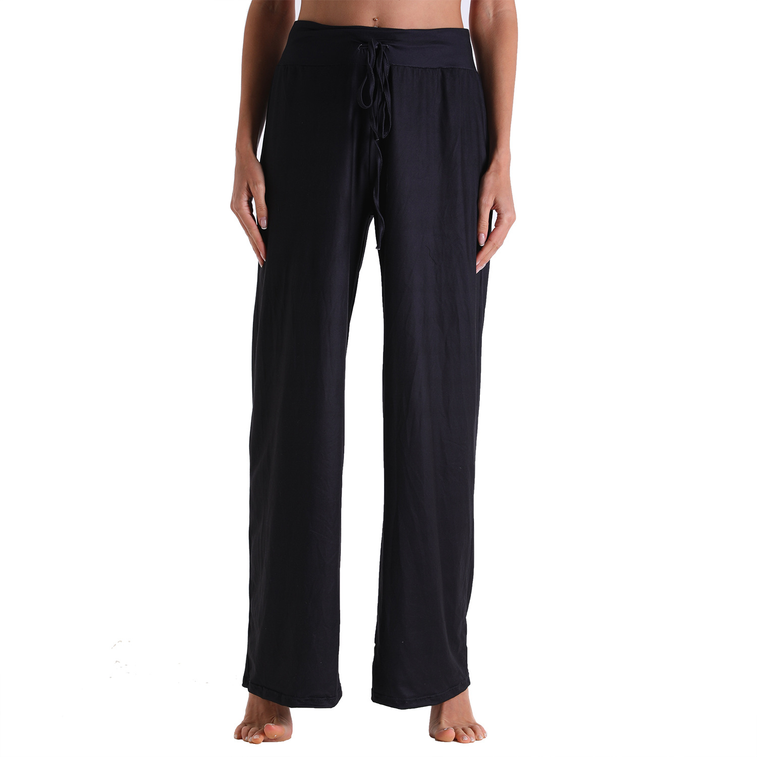 Lace up Casual Trousers European And American Cross border Loose Lace up Camouflage Printed Pants Women 10Style S - Shop at LoveMi