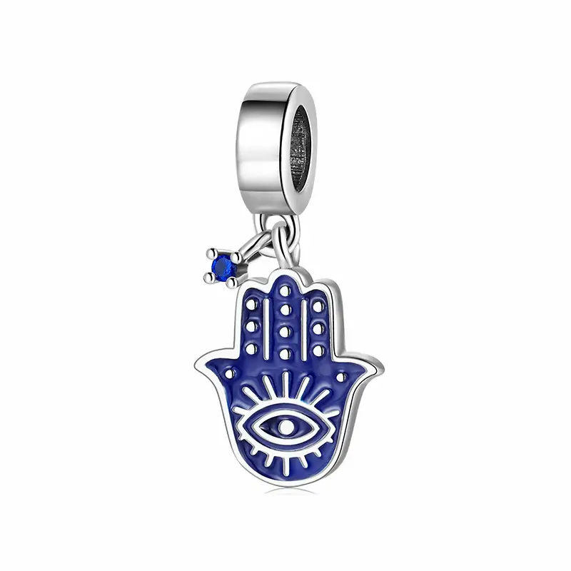 Sterling Silver Beads Creative Beaded Pendant Jewelry