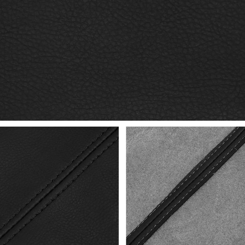 2Pcs Front Door Panel Armrest Leather Trim Cover For - CRV B — image 7