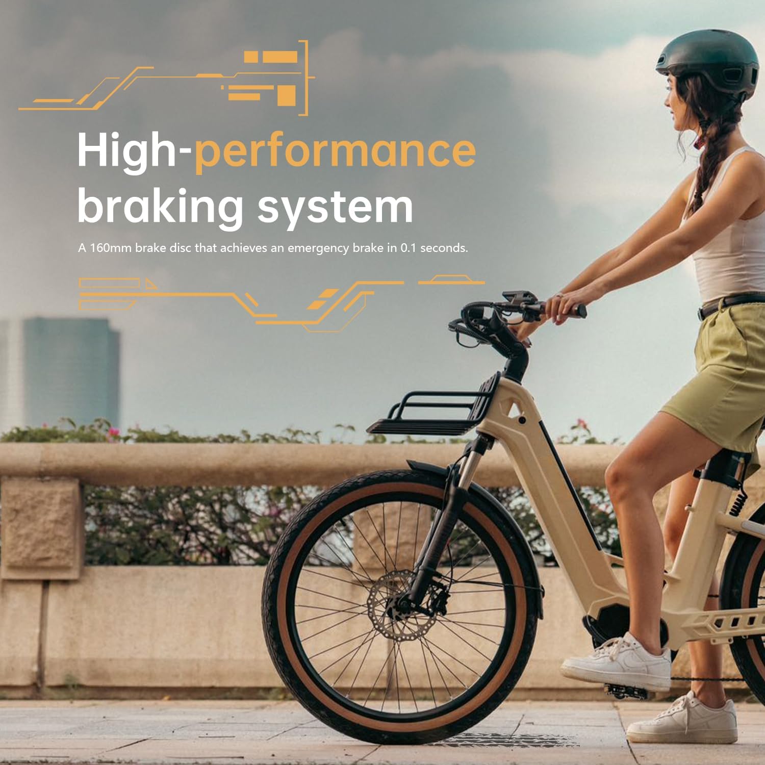 E-Bike, 1500W Peak Motor, Dual 48V 9.6Ah Batteries, 121-Mile Range, Carbon Fiber Frame, 25MPH, Hydraulic Brakes, IPS Display, Smart App