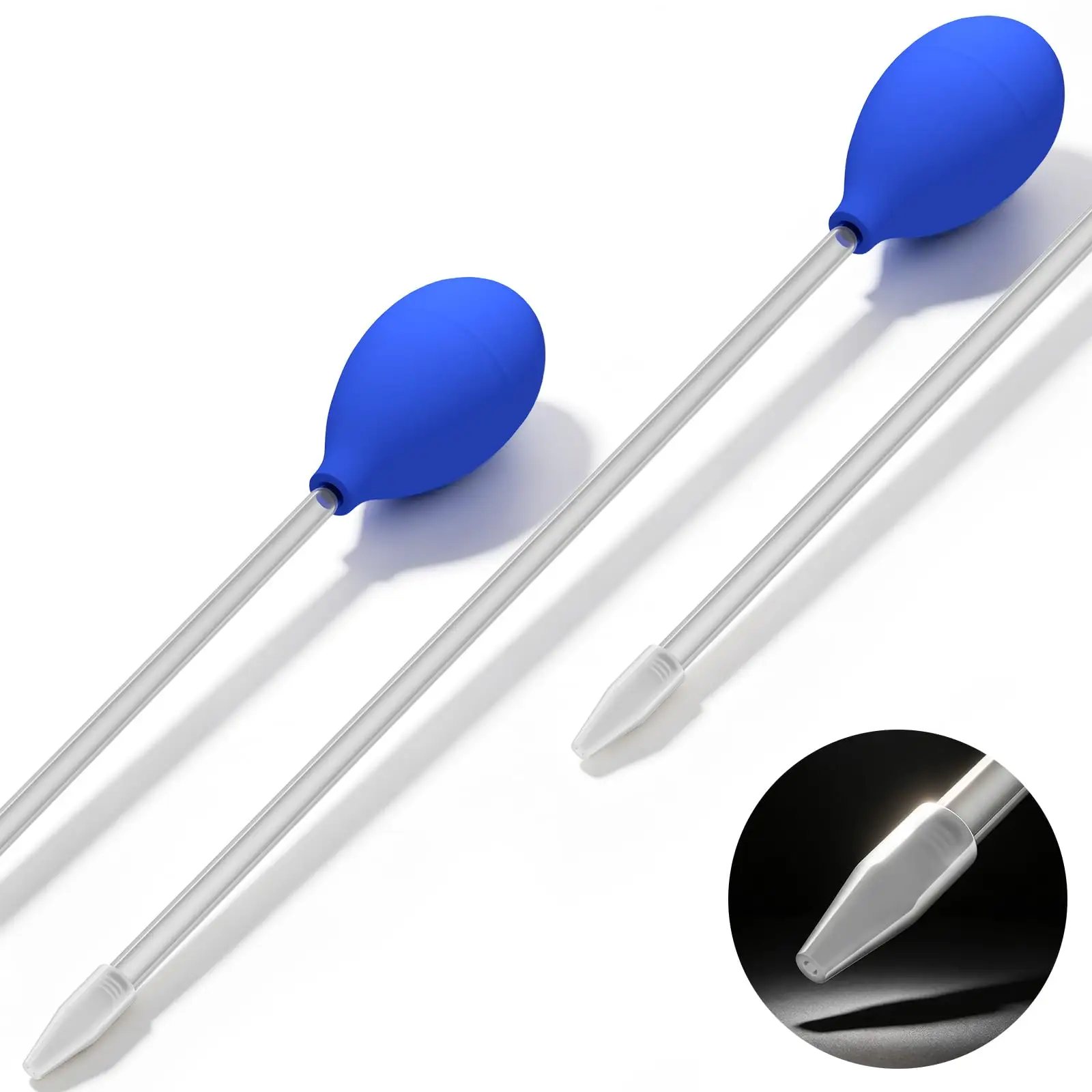 18.5in Coral Food Feeder Pipette
