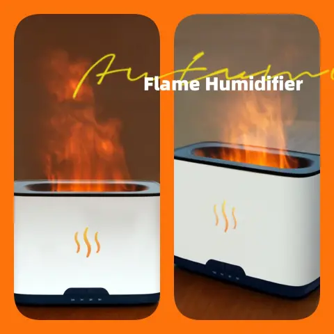 New Flame Aromatherapy Humidifier Household Desktop Large Capacity Home