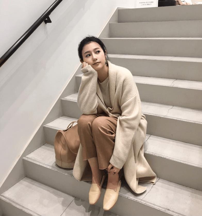 Women's Loose And Lazy Mid-length Large Sweater Coat