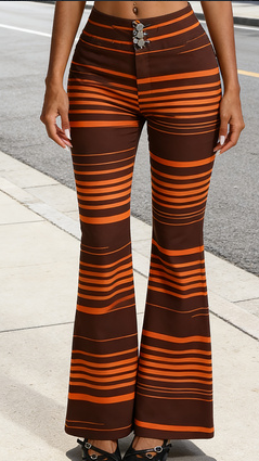 American Retro Flare Pants