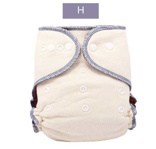 Super Absorbent Linen Cotton Diapers Coffee Fiber — foto 10