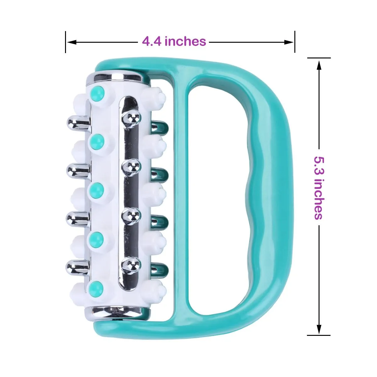 Cellulite Massager Fascia Release And Muscle Massage Roller Mini Trigger Point Deep Tissue Myofascial Release Tool Body Massager For Men And Women – image 6