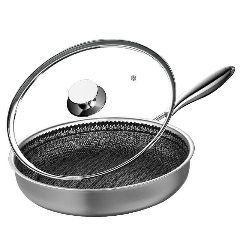 Title 2, Stainless steel frying pan