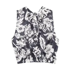 Summer Back Niche Camisole Top Sweet And Spicy Style Vest - Photo Colour - View 1