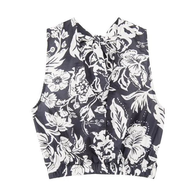 Summer Back Niche Camisole Top Sweet And Spicy Style Vest Photo Color - Shop at LoveMi
