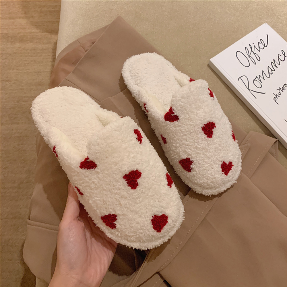 Title 5, Cotton Slippers Autumn And Winter Home Indoor P...