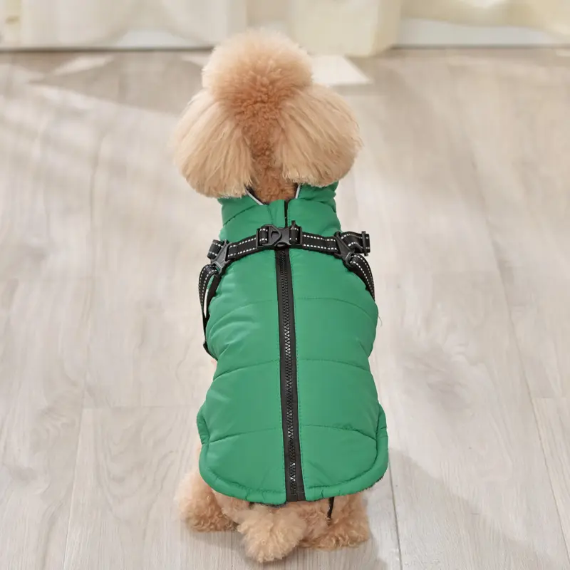 Dog Clothes Vest Cotton Coat Warm
