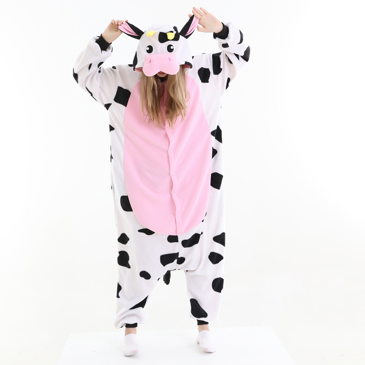 Title 7, High-quality Polar Fleece Animal One-piece Cart...