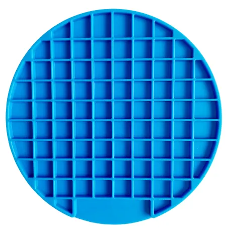 Pet Supplies Suction Cup Licking Mat Pet Table Mat Silicone Slow Food Mat Slow Food Mat Dog Licking Plate Mat Dog Licking Blue - Shop at LoveMi