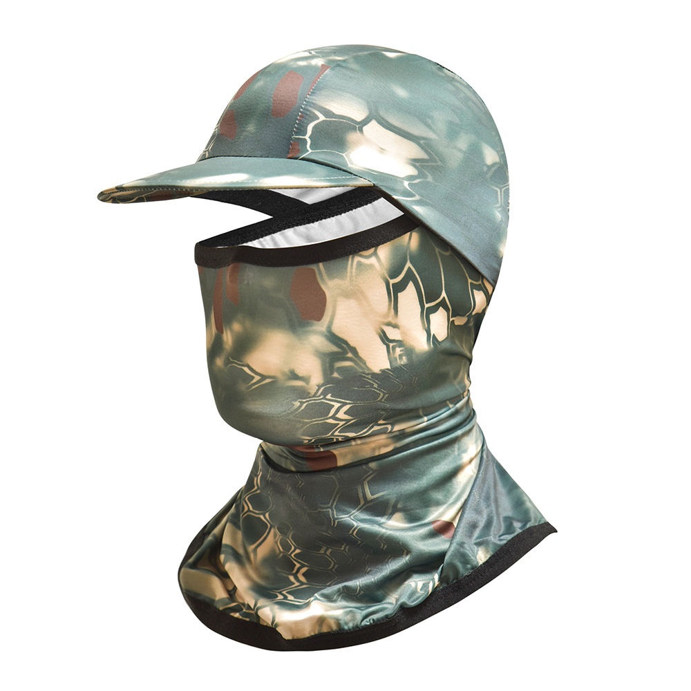 Title 6, Camouflage Headgear Outdoor Cycling Mask Hiking...