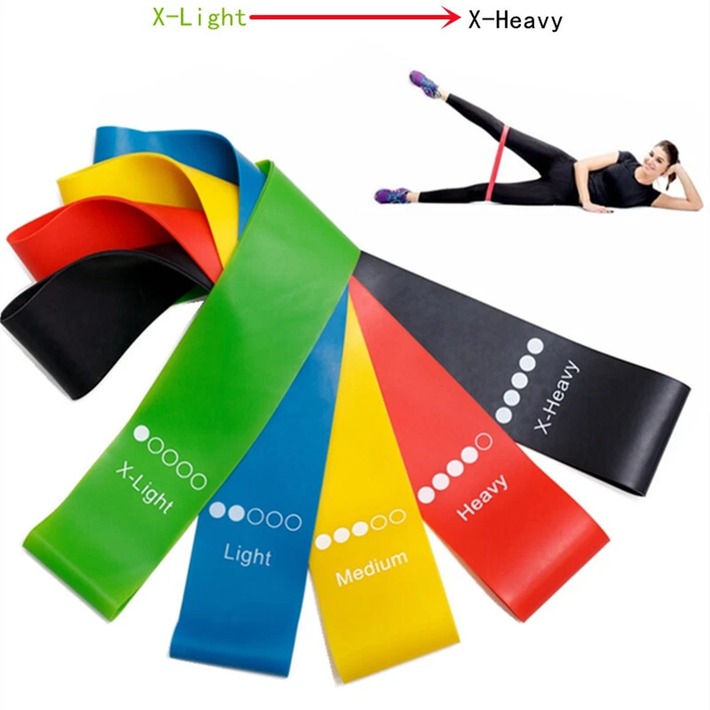 5-Pack Resistance Bands - Fitness, CrossFit & Yoga Loops For Full-Body Workouts — image 8