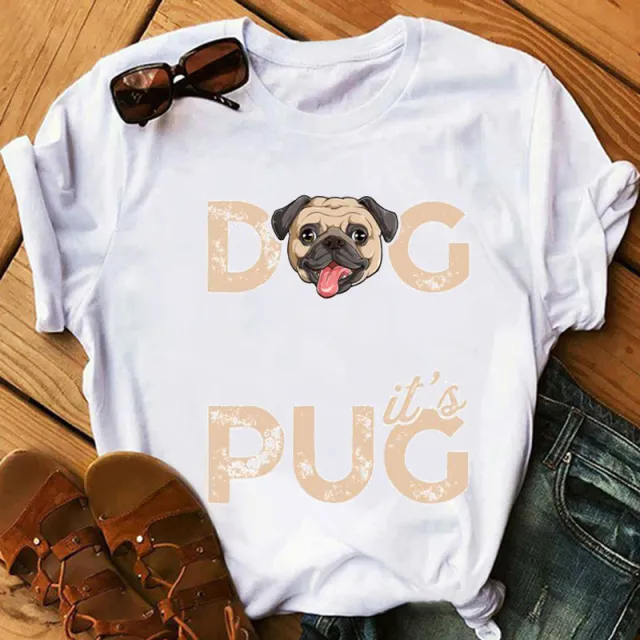 Advertising Shirt Thermal Transfer White Embryonic Short sleeved Round Neck - Shop at LoveMi