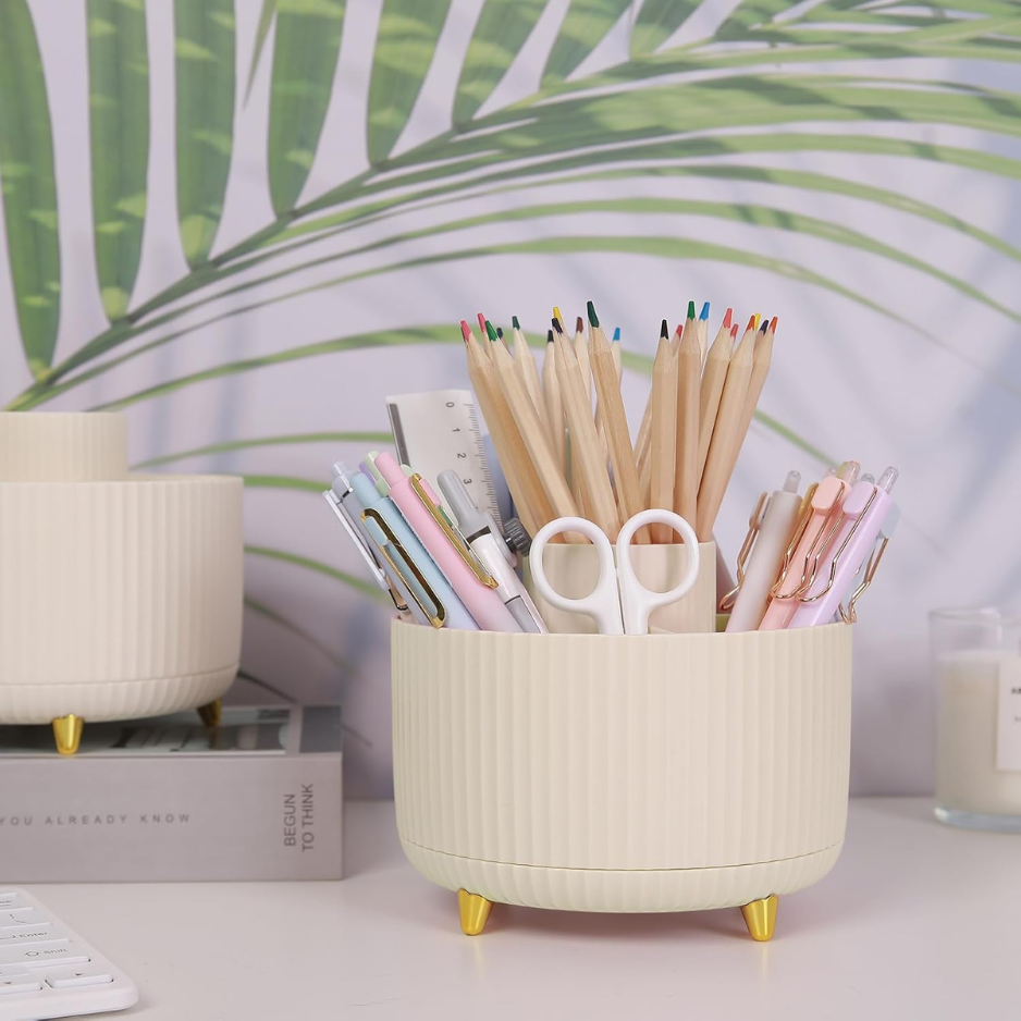 Rotating Desk Pen Organizer