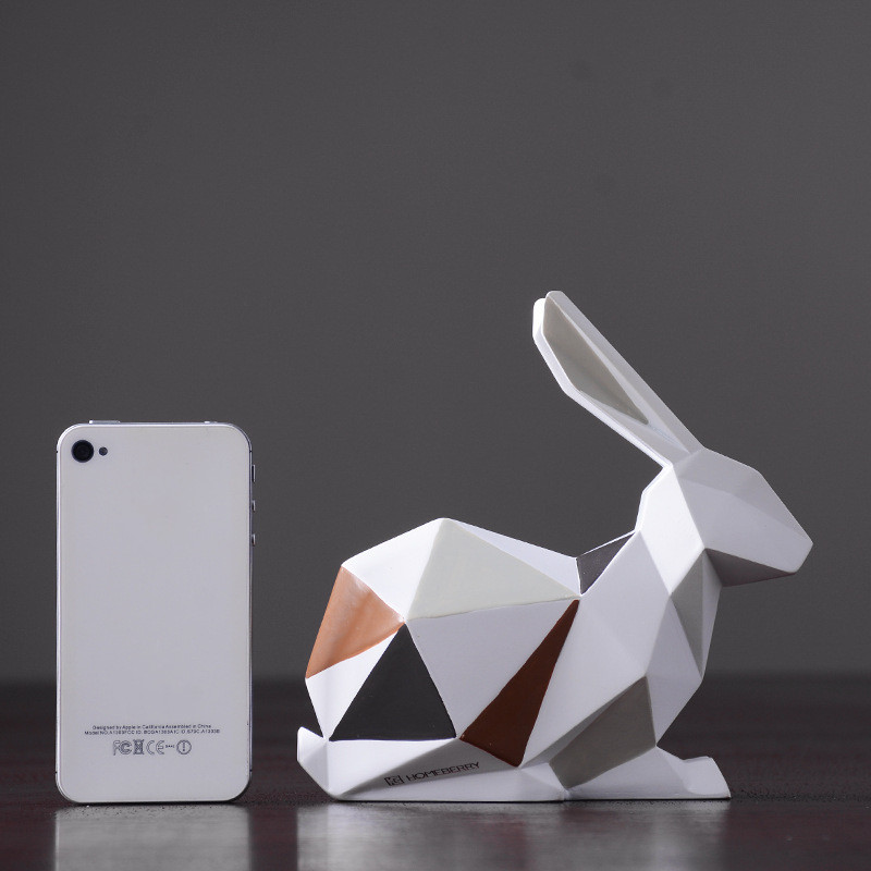 Geometric rabbit