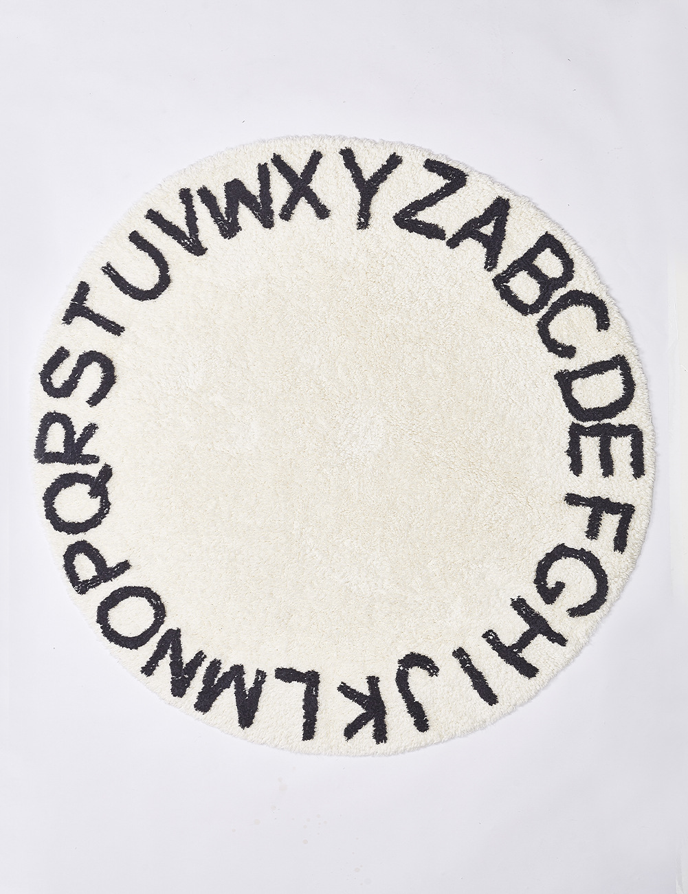 26-letter Round Floor Mat Children's Play Mat Account