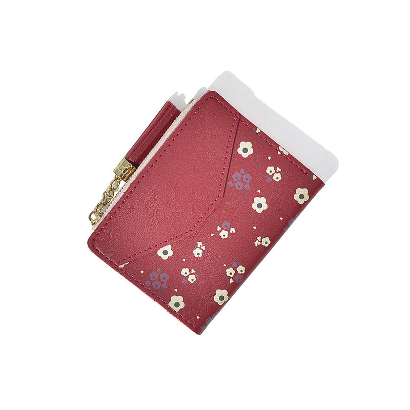 Mini Student Japanese Retro Wallet