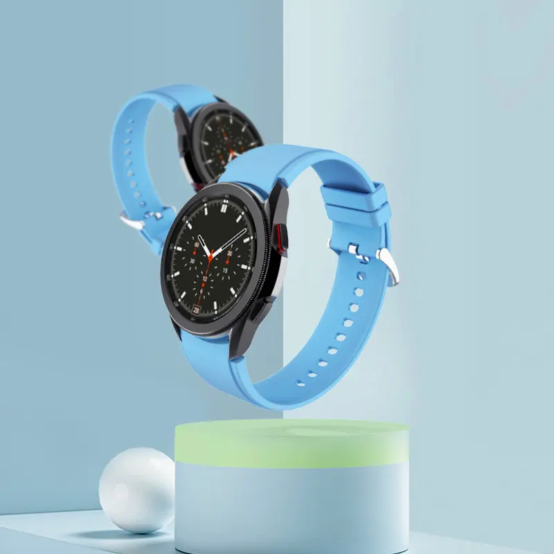 Silicone Watch with Official Fashion Style