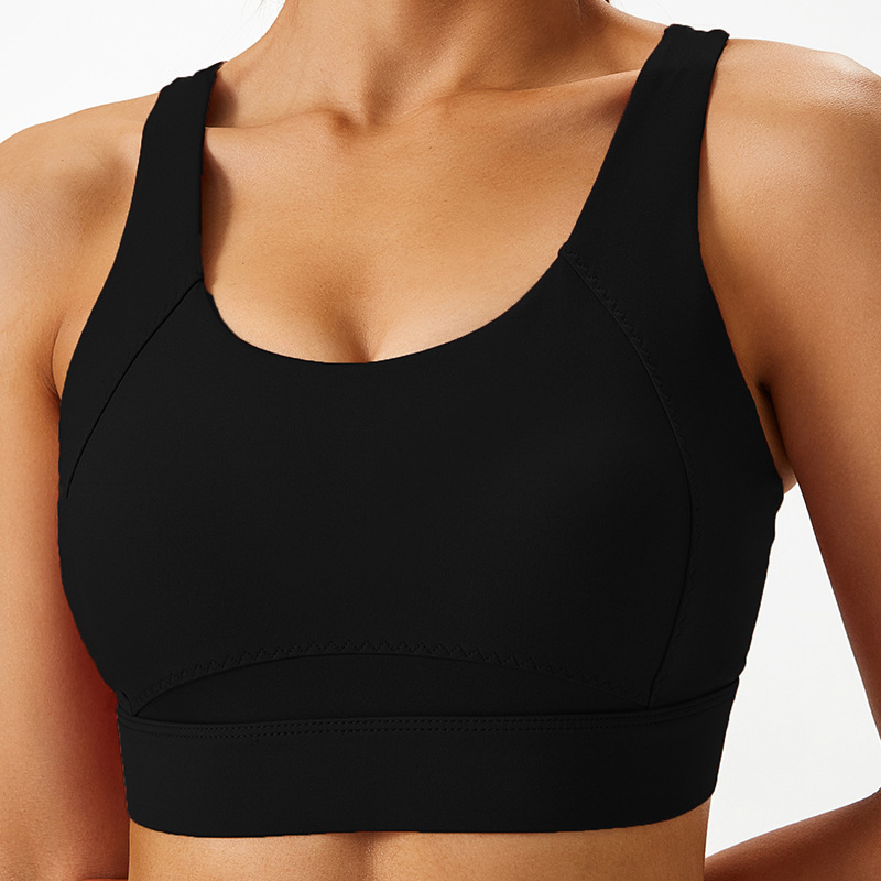 Title 8, Sports Bra Seamless Integrated Mold Cup Sports ...