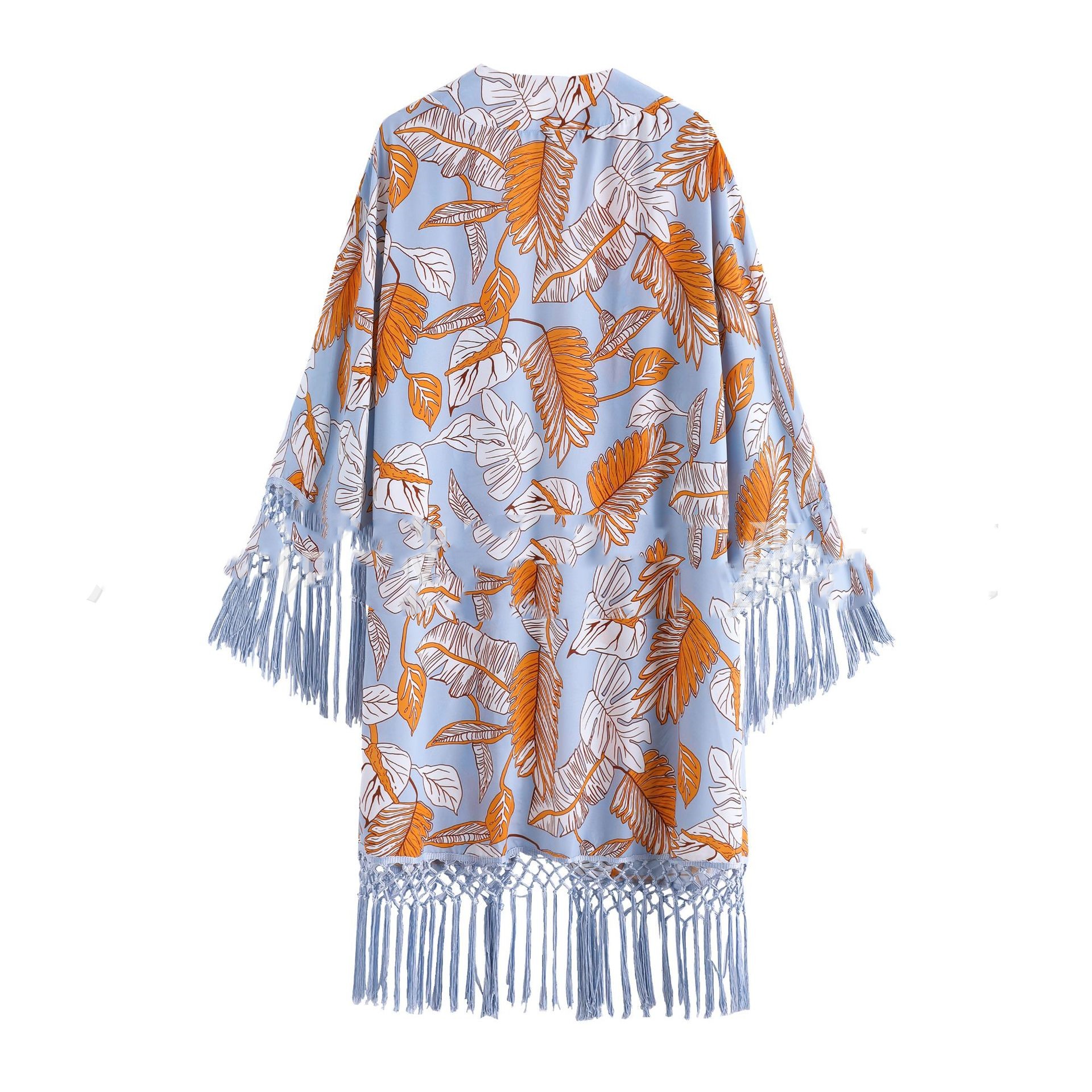 Long Sleeve Floral Sun Protection Shirt Women