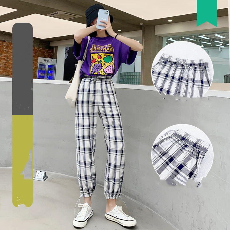 Loose Straight Cropped Wide leg Pants Style5 Xl - Shop at LoveMi