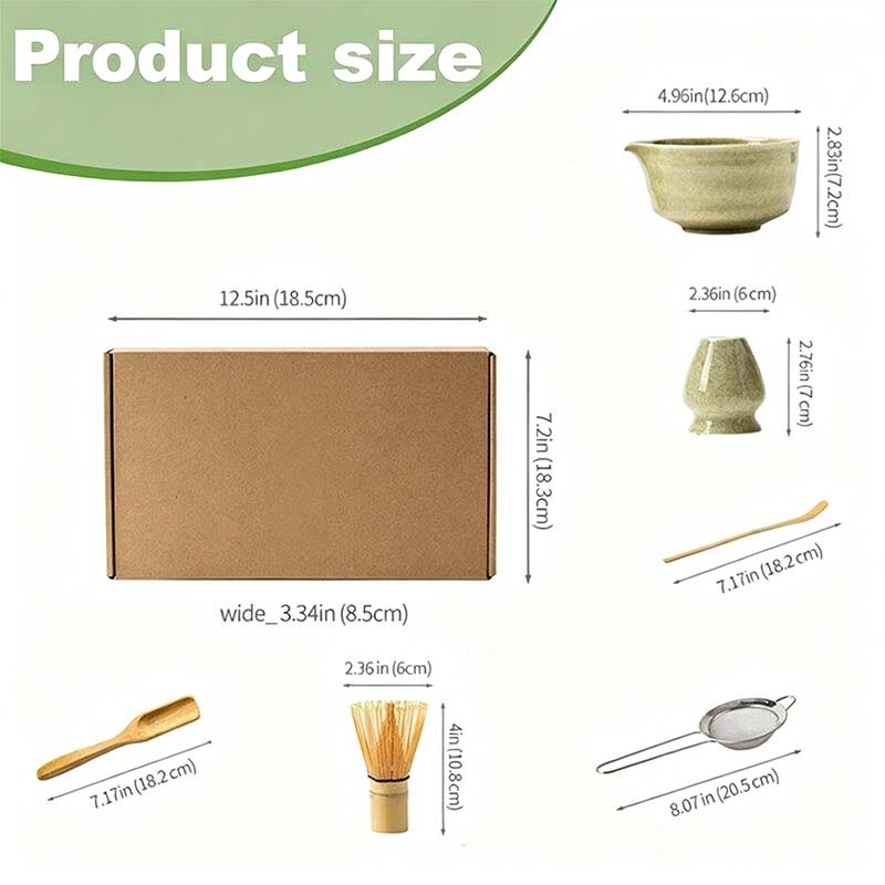 Matcha Set With Traditional Bamboo — image 8