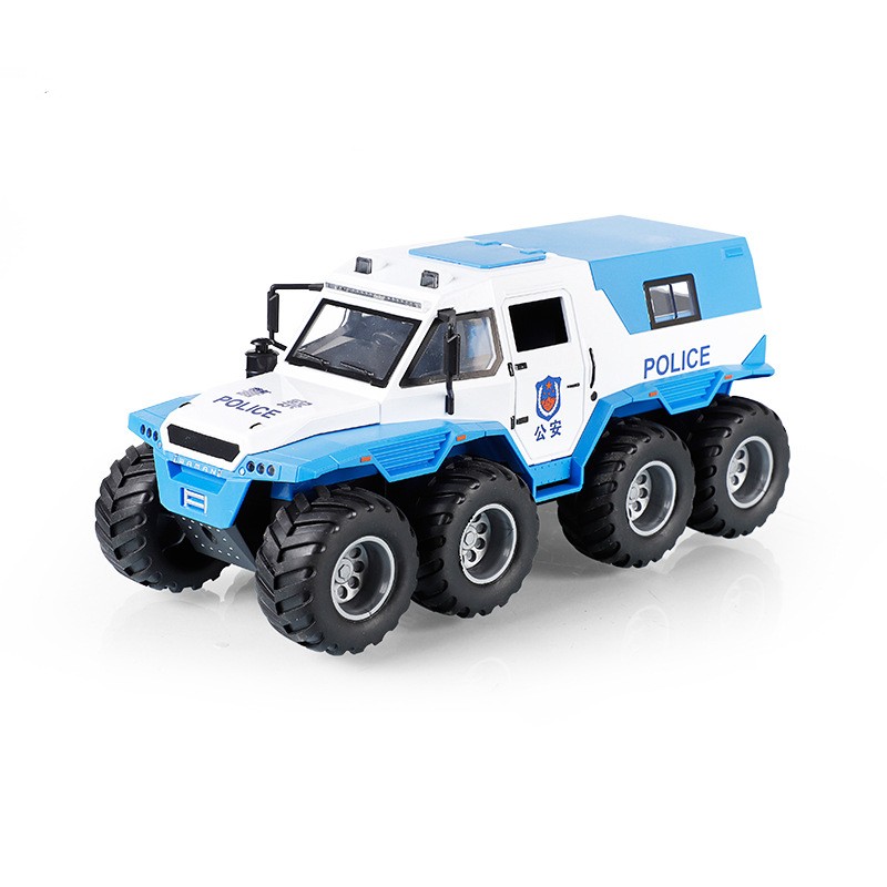 Title 2, Conqueror Shaman SUvs Boi Sound Light Model Car