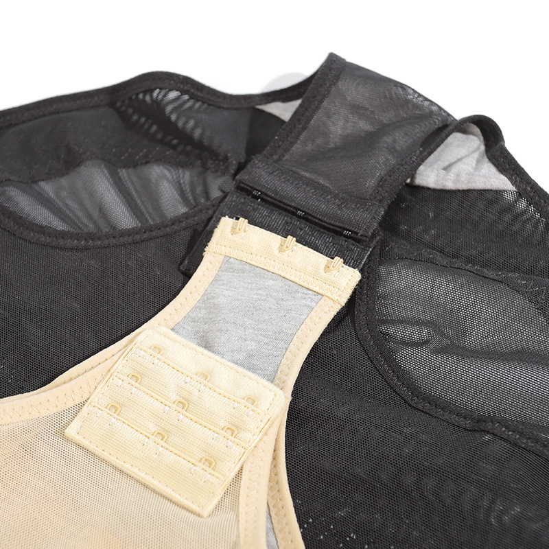 Solid Color Women's Triangle Buckle Shapewear Bodysuit - Image 2