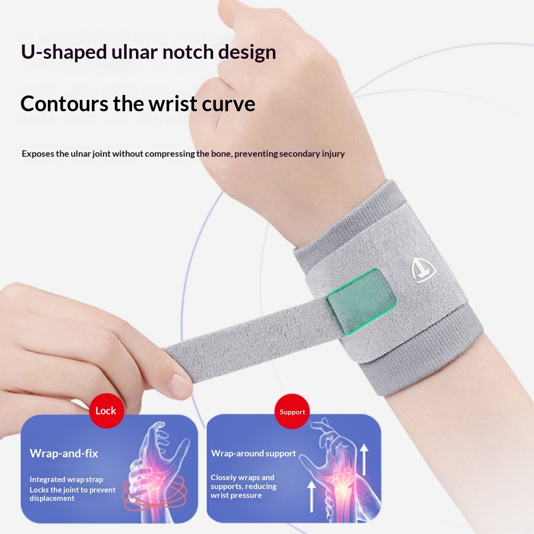 Special Wristband For Tfcc Injury Wrist Sprain Sheath Female Tennis Badminton Fitness Male Strain Medical