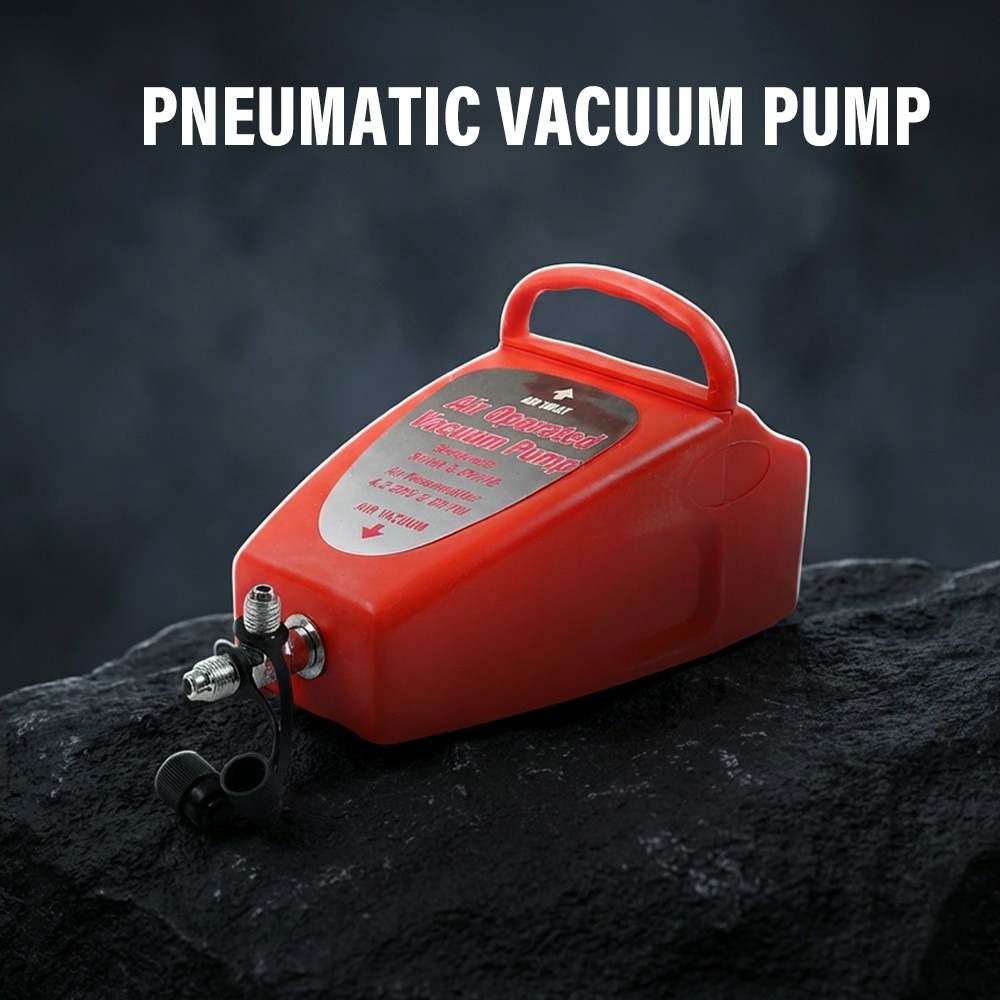 Pneumatic 4.2Cfm Air Operated Vacuum Pump A C Conditioning System Tool1669 — image 2