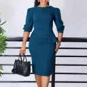 Peacock Blue
