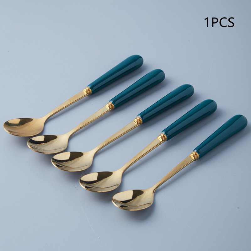 Title 19, Household Fruit Fork And Spoon Ceramic Storage ...