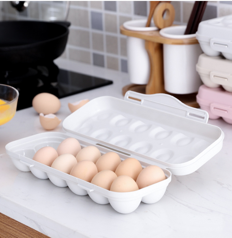 Title 5, 12 grid egg storage box