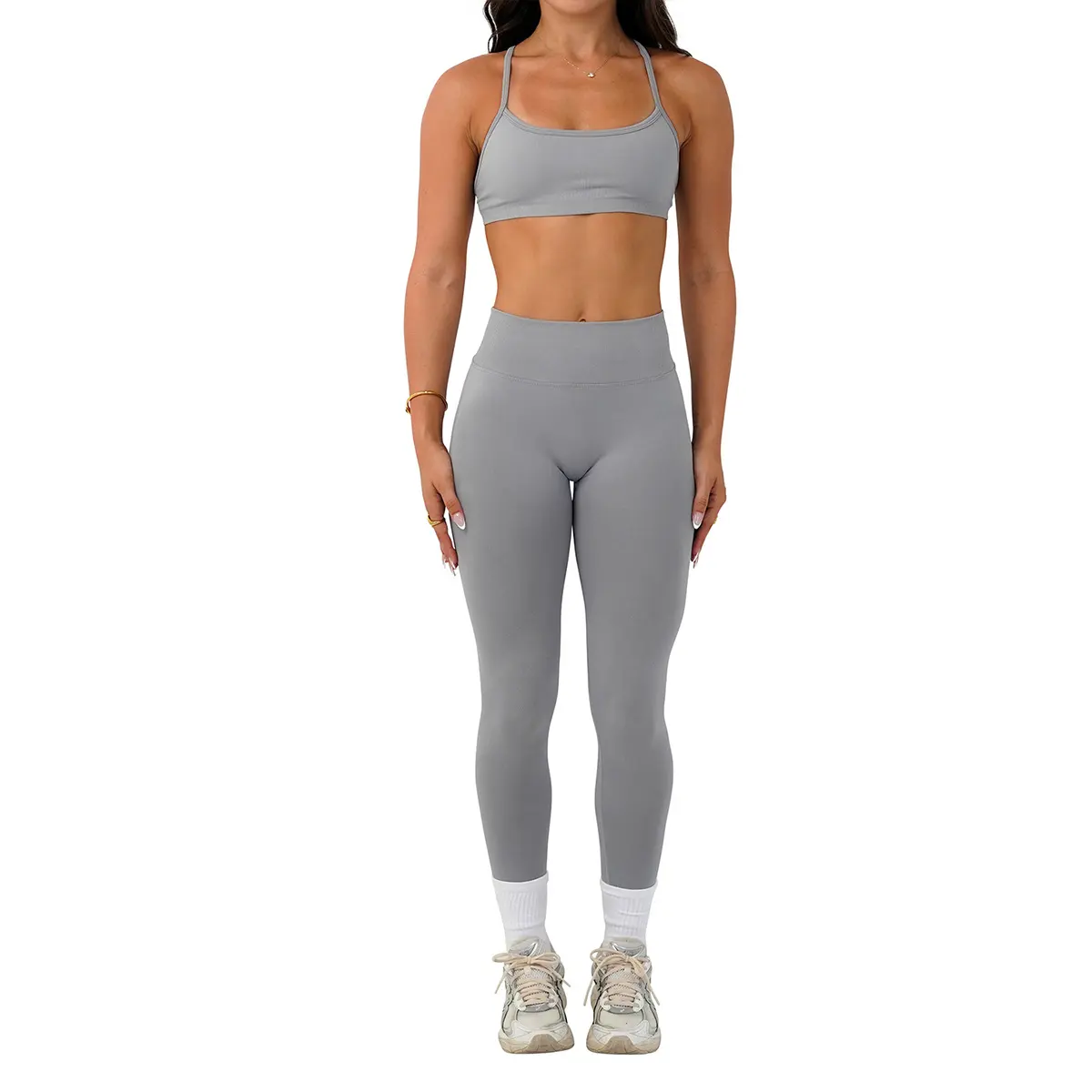 Seamless Tight Yoga Outfit