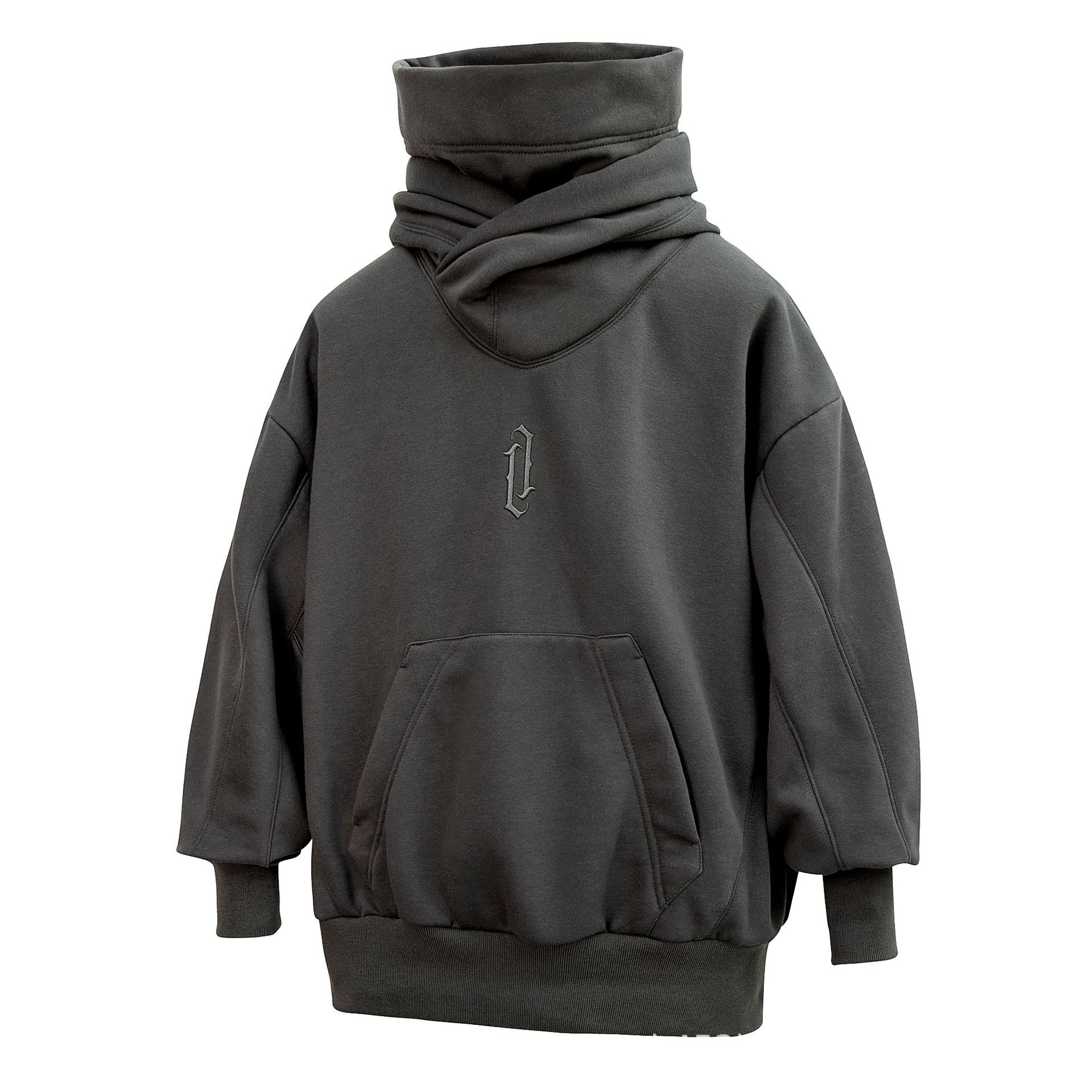 Mens And Womens Loose Casual Hip Hop Hooded Pullover