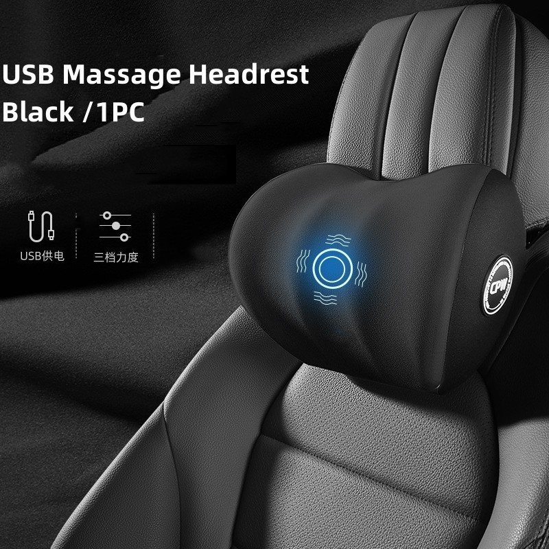 Black Headrest