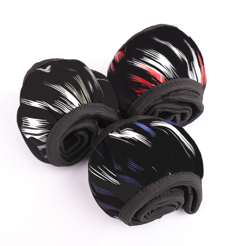 Car Steering Wheel Cover Without Inner Ring Elastic Band - Image 4