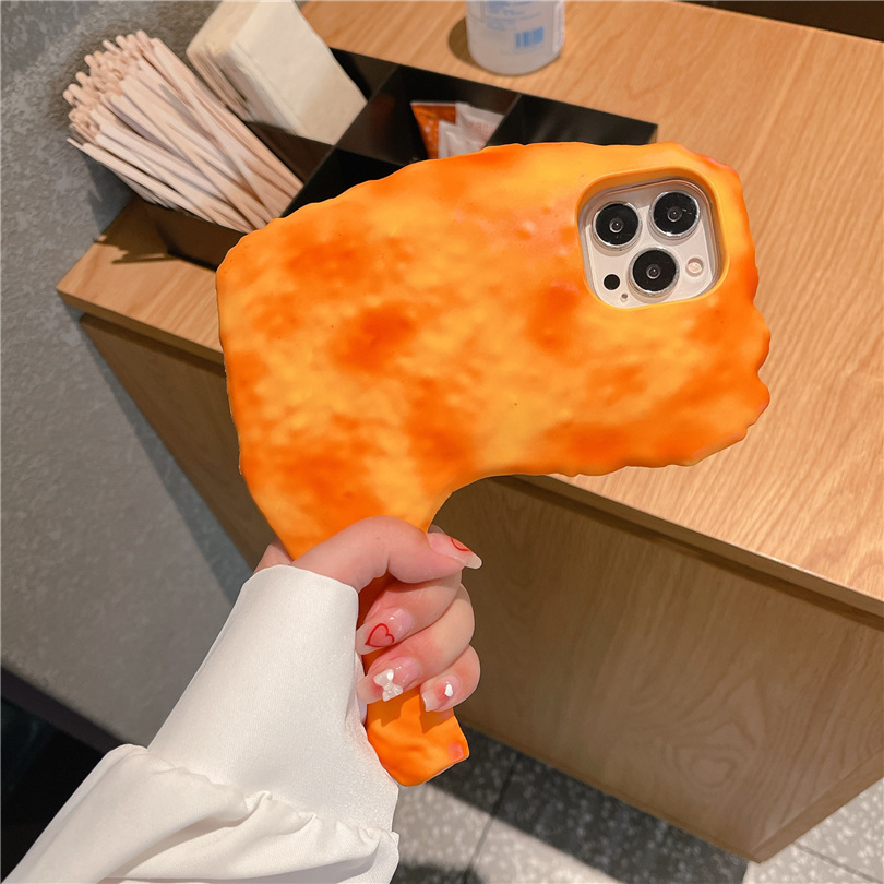 Personalized Simulated Chicken Legs Are Suitable Mobile Phone Case