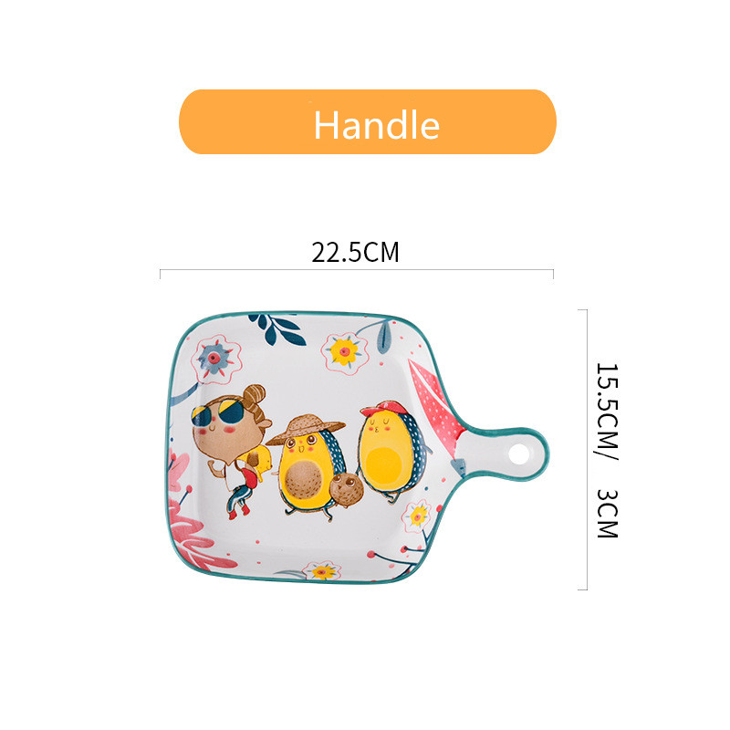 Single handle bakeware