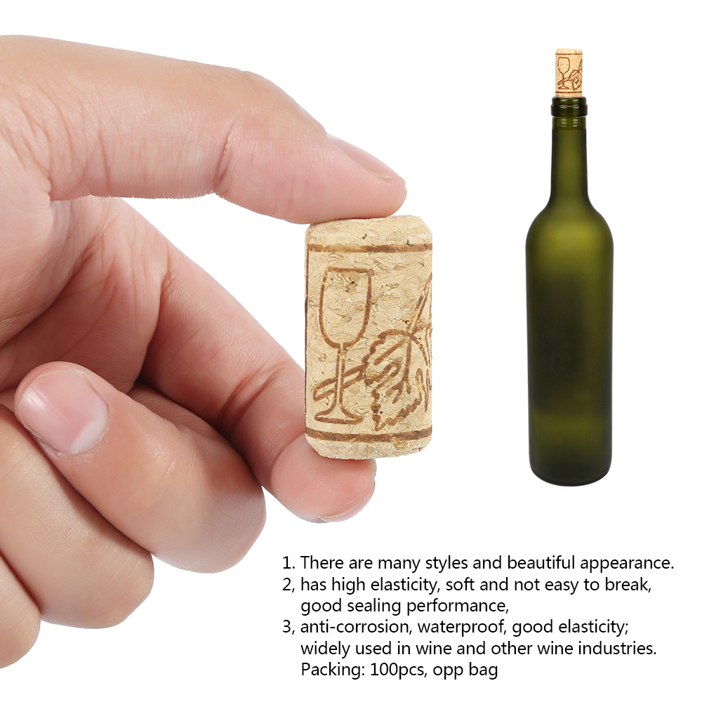 Title 3, Oak wine stopper brewed wine bottle wooden stopper