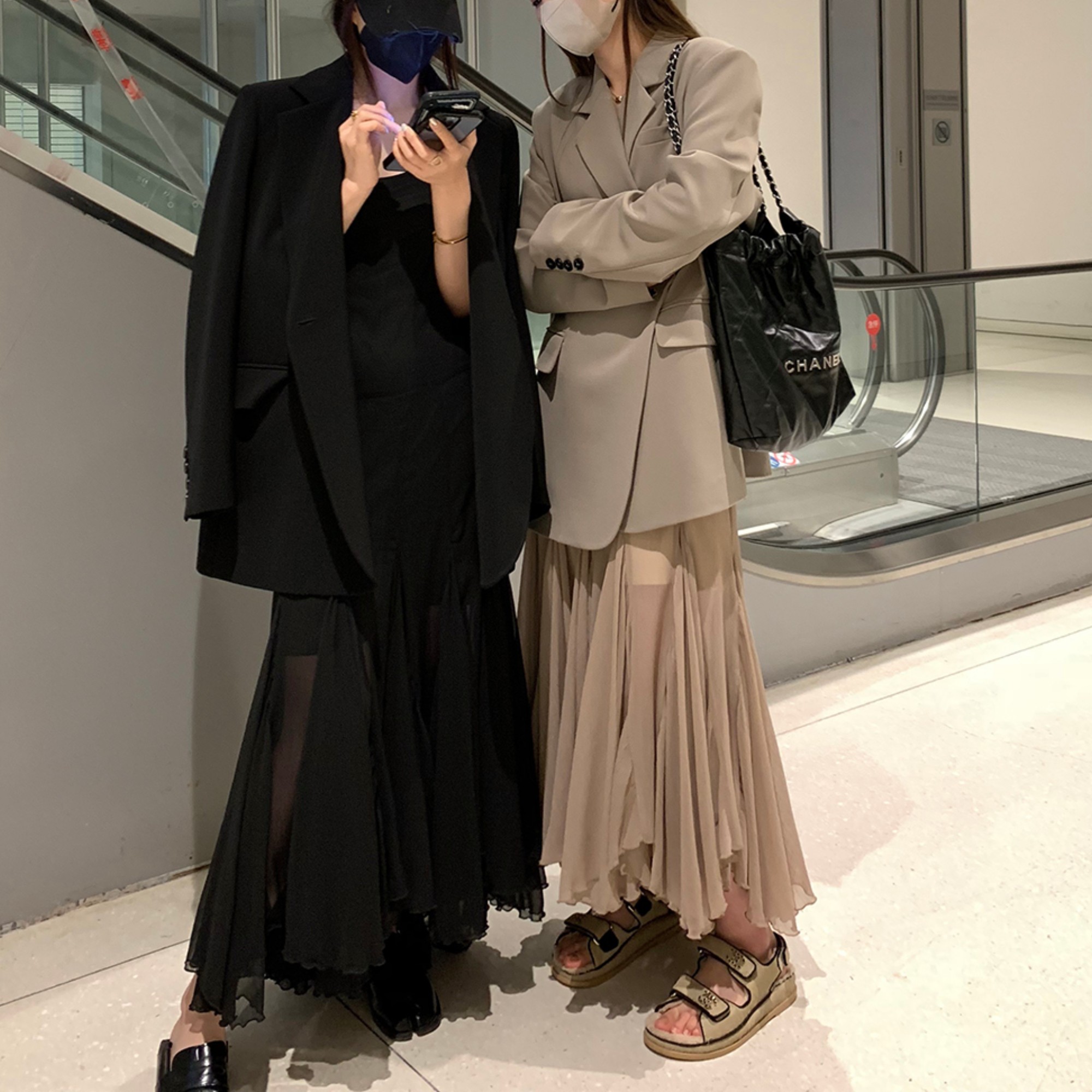 Неземное летнее платье, женское платье-русалка из прозрачного тюля