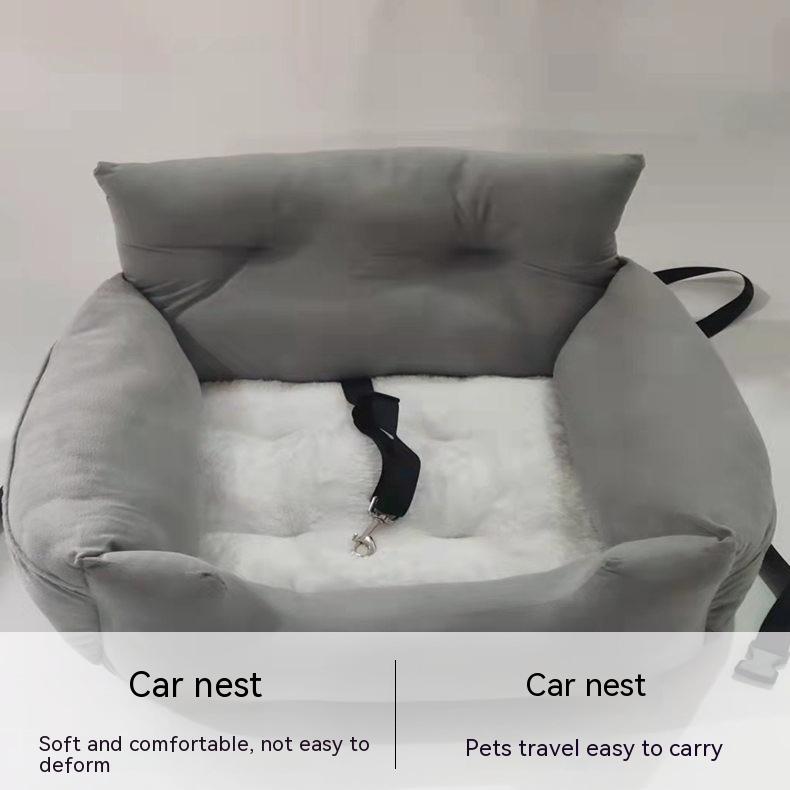 Title 2, Vehicle-mounted Pet Mat Car Kennel Car Safety Seat