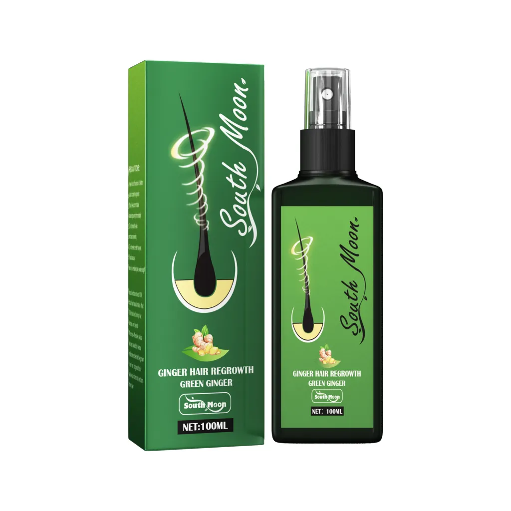 South Moon Hair Nourishing Spray Hair Strengthening Anti Hair Fall Hair Dense Hair Moisturizing Hydrating Scalp Conditioner - 1Pcs