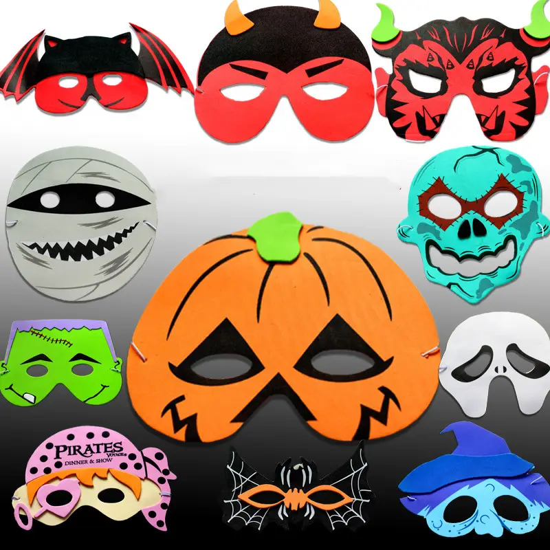 Children's EVA Cartoon Animal Mask Halloween Dance